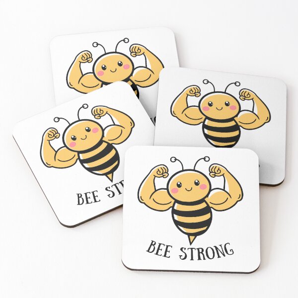 Item preview, Cute Bee Strong! designed and sold by fribabywonder.