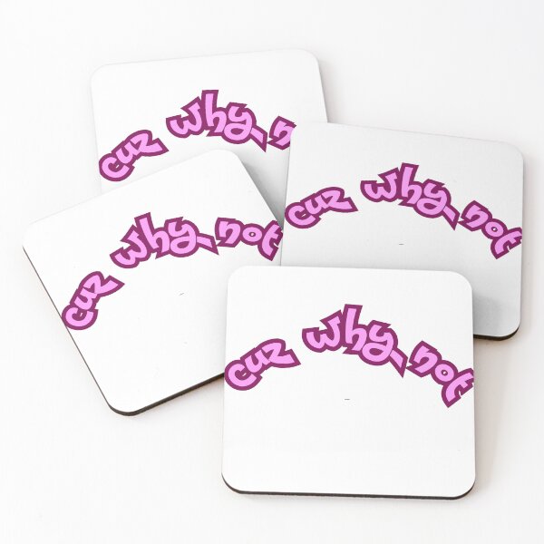 Item preview, Cuz Why Not designed and sold by PURPLE_creations.