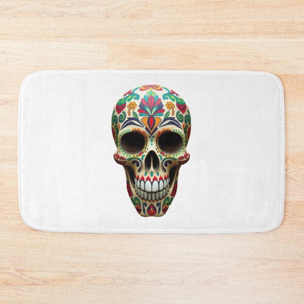Item preview, The Art of Vibrant Decorative Skulls: Unique and Colorful Designs designed and sold by Cloud-Riders.