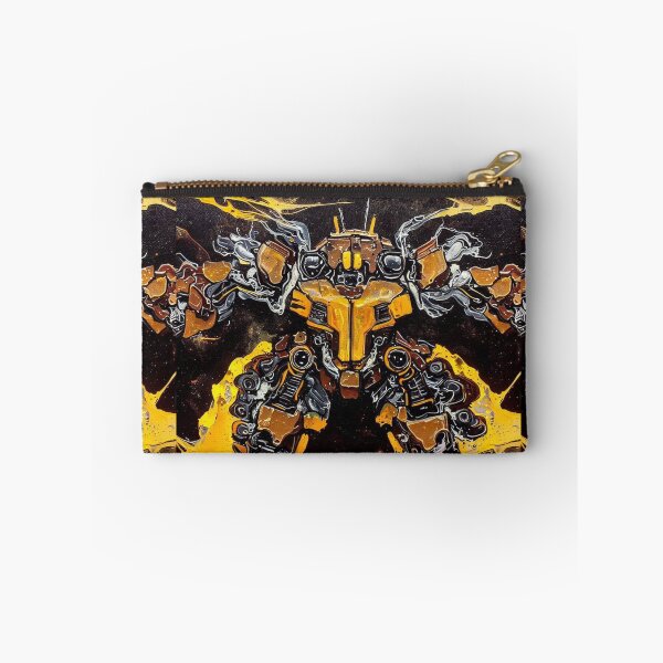 Artikelvorschau, Mech Robot Acrylic Pour Painting 107 entworfen und verkauft von Paws Of Aries.