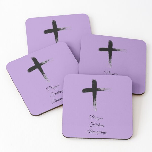 Item preview, Wonderful message for the Lenten season designed and sold by Coaster Culture Industries.