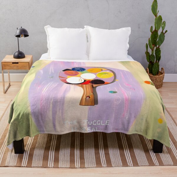 Item preview, The Juggle Is Real. Ping-Pong Table Tennis Hustle, Sports Active Painting, Eclectic Bohemian Contemporary Motivation, Boss Mindset Work For Yourself Independence Illustration Canvas Print designed and sold by 83oranges.com.