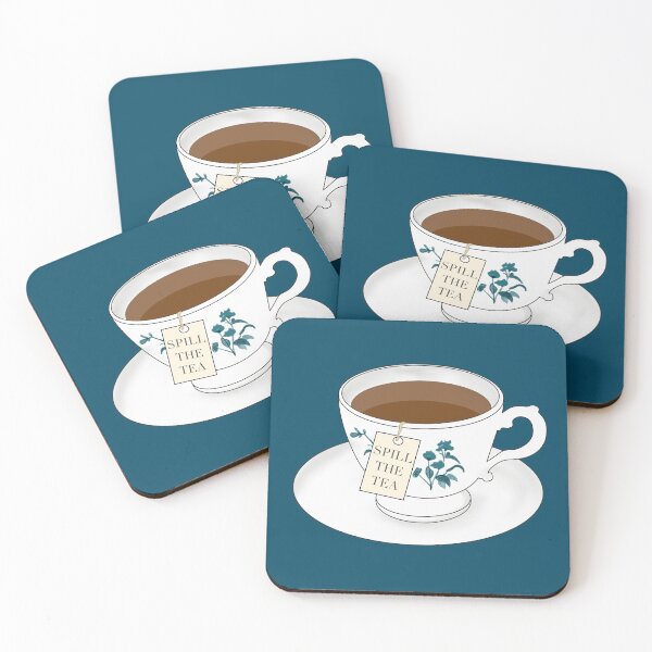 Item preview, Spill The Tea designed and sold by NotARealGrownUp.
