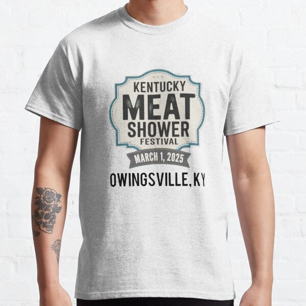 Vista previa del artículo con la obra «Logotipo principal del festival de carne de Kentucky», diseñado y vendido por OTDEvents.