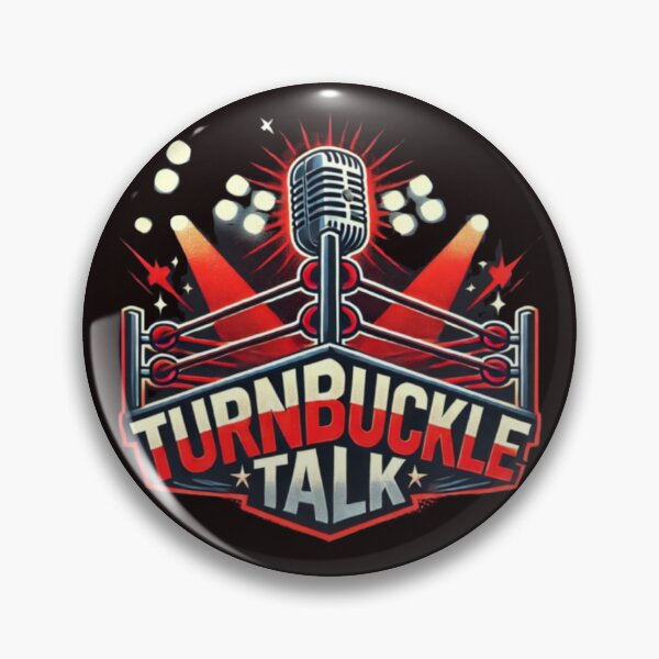 Item preview, Turnbuckle Talk Logo Shirt  designed and sold by TurnbuckeStudios.
