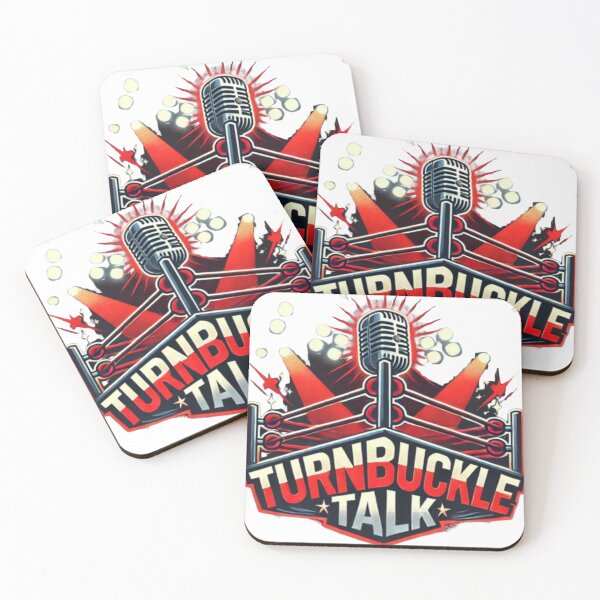 Item preview, Turnbuckle Talk Logo Shirt  designed and sold by TurnbuckeStudios.
