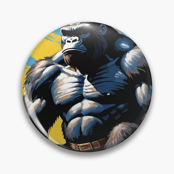 Item preview, King Kong protects his kingdom. designed and sold by Whose-sweat.
