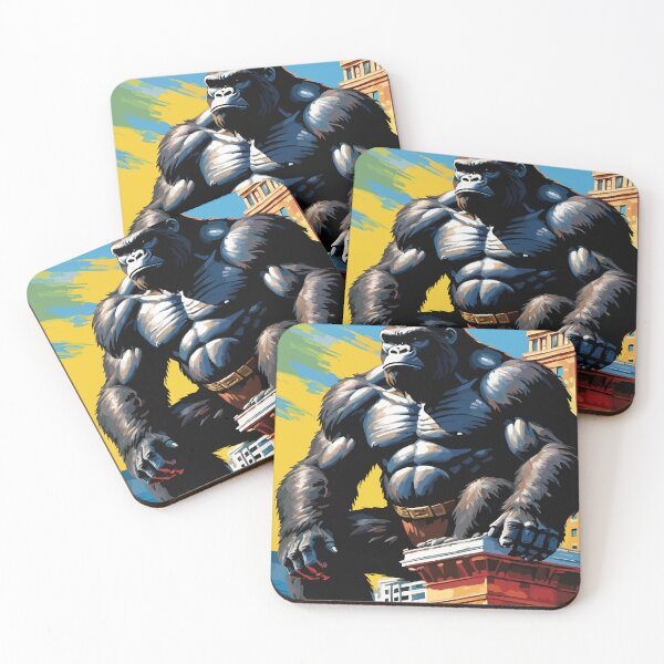Item preview, King Kong protects his kingdom. designed and sold by Whose-sweat.