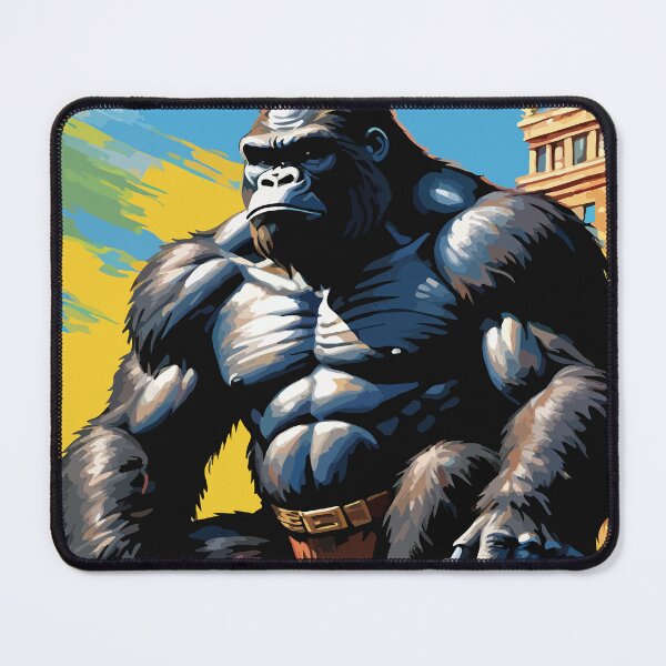 Item preview, King Kong protects his kingdom. designed and sold by Whose-sweat.