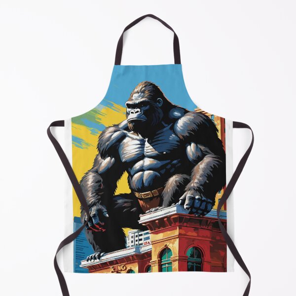 Item preview, King Kong protects his kingdom. designed and sold by Whose-sweat.