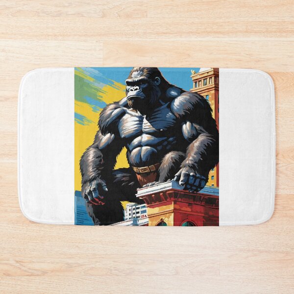 Item preview, King Kong protects his kingdom. designed and sold by Whose-sweat.