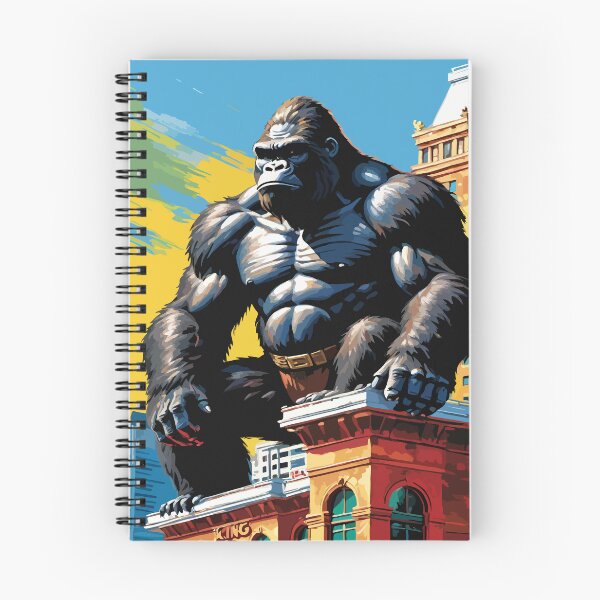 Item preview, King Kong protects his kingdom. designed and sold by Whose-sweat.