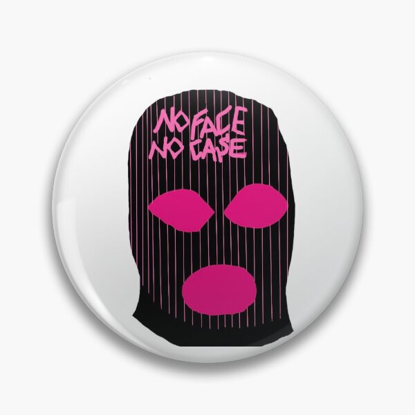 Item preview, Black and pink balaclava  designed and sold by Tegan225art.