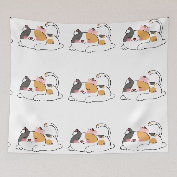 Item preview, cute calico cat designed and sold by Lanabnnanna.