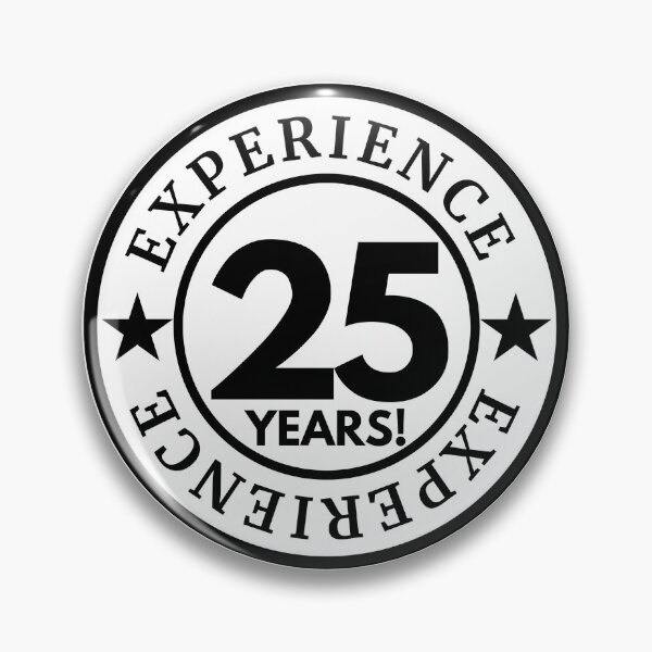Item preview, 25 Years of Experience | Limited 2000 Edition | 25th Birthday Celebration designed and sold by highflycrafts.