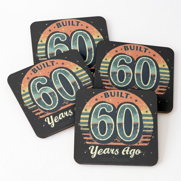 Item preview, Build 60 years ago funny 60 birthday  designed and sold by Kawabijutsu21.
