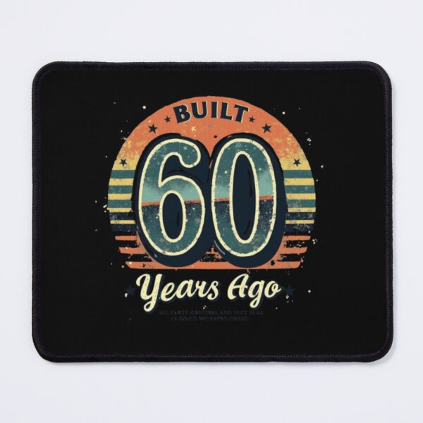 Item preview, Build 60 years ago funny 60 birthday designed and sold by Kawabijutsu21.