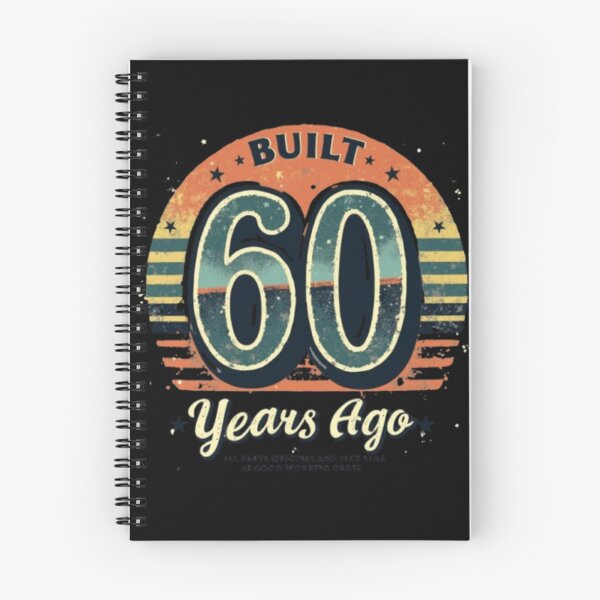 Item preview, Build 60 years ago funny 60 birthday  designed and sold by Kawabijutsu21.