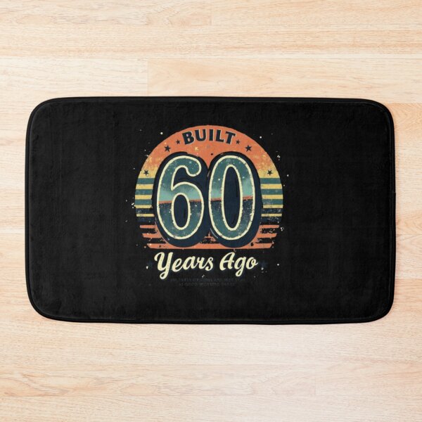 Item preview, Build 60 years ago funny 60 birthday  designed and sold by Kawabijutsu21.