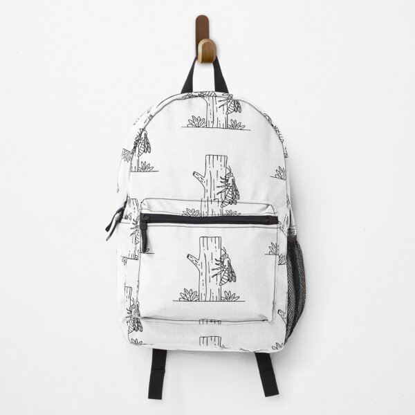 Item preview, Hornet crawling on the bark of a tree in the forest designed and sold by rasagamastore.