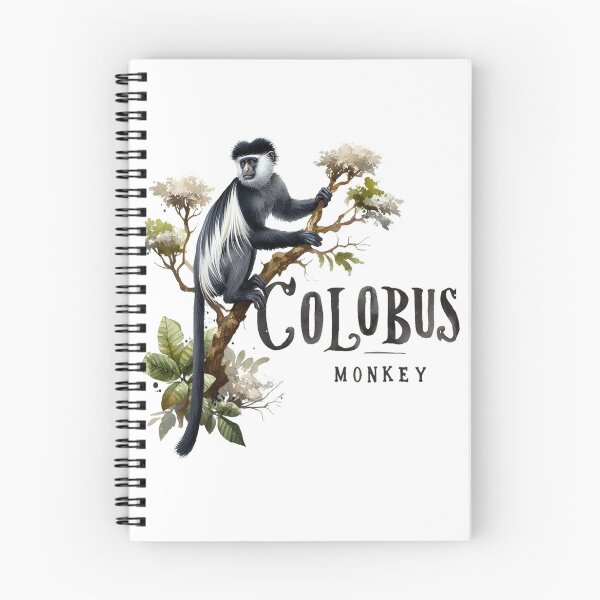 Item preview, Black and White Colobus Monkey designed and sold by francous03.