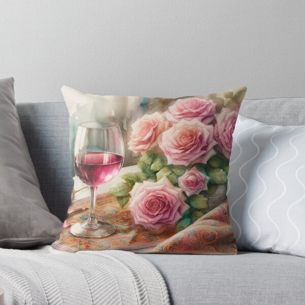 Item preview, Wine and Roses designed and sold by Godyouthapparel.