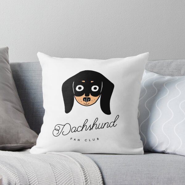 Item preview, Dachshund Fan Club designed and sold by Aurora Cacciapuoti.
