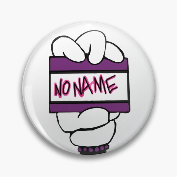 Item preview, Name tag no name  designed and sold by Tegan225art.