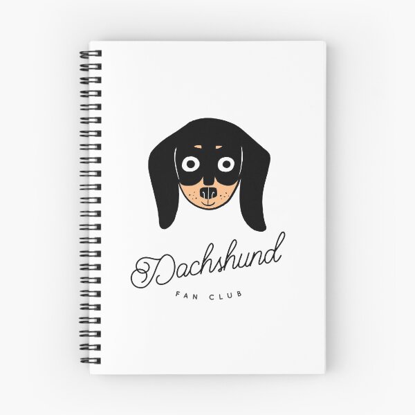 Item preview, Dachshund Fan Club designed and sold by Aurora Cacciapuoti.