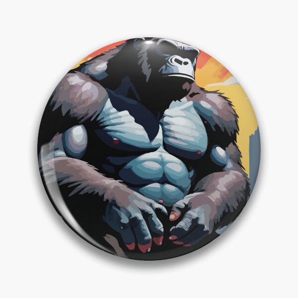 Item preview, King Kong protects his kingdom. designed and sold by Whose-sweat.