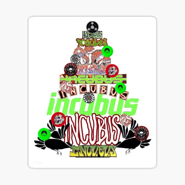 Item preview, Incubus Christmas tree designed and sold by MKYRSLF.
