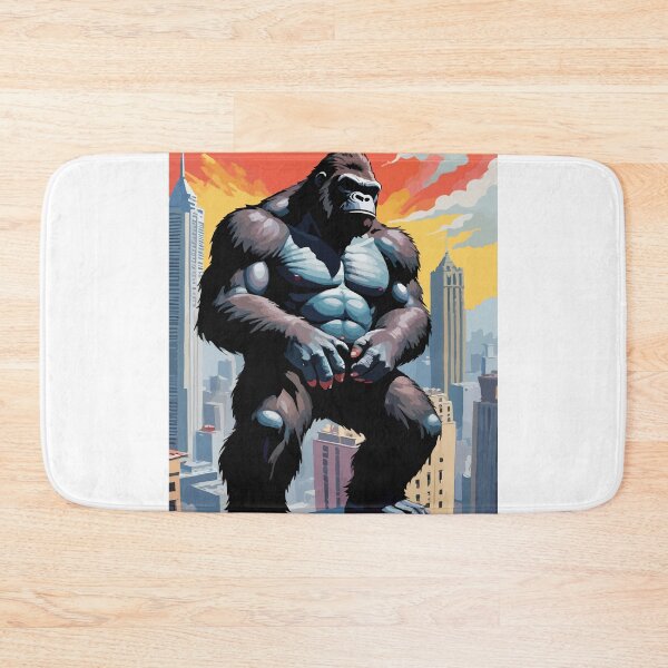 Item preview, King Kong protects his kingdom. designed and sold by Whose-sweat.