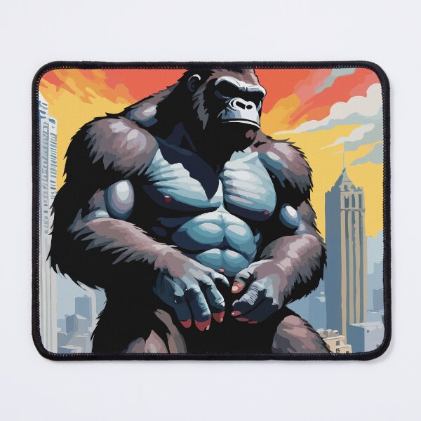 Item preview, King Kong protects his kingdom. designed and sold by Whose-sweat.