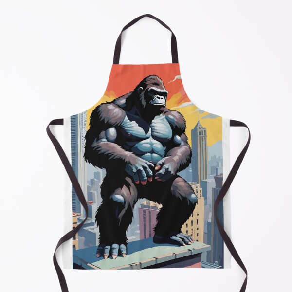 Item preview, King Kong protects his kingdom. designed and sold by Whose-sweat.