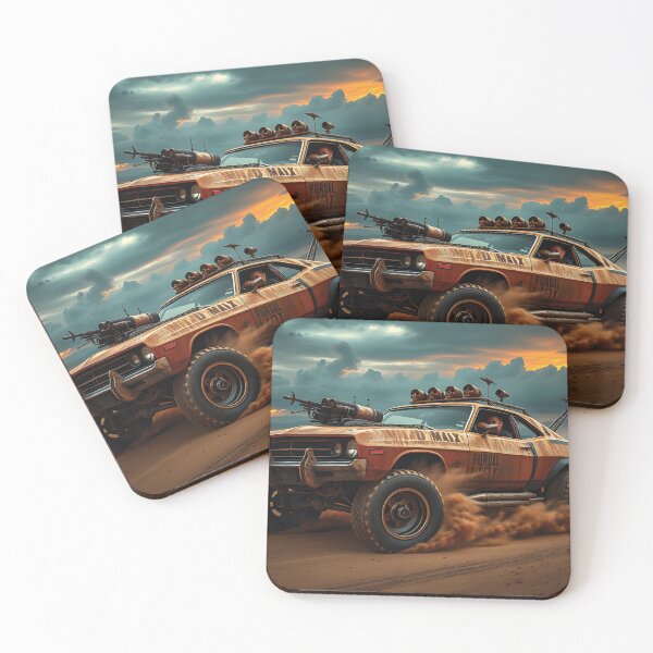 Item preview, Copy of Mad Max-inspired car built for the wasteland designed and sold by Random Designs.