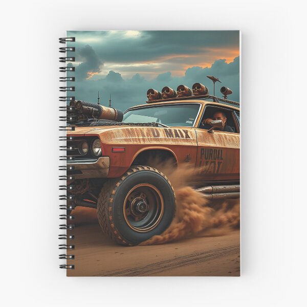 Item preview, Copy of Mad Max-inspired car built for the wasteland designed and sold by Random Designs.