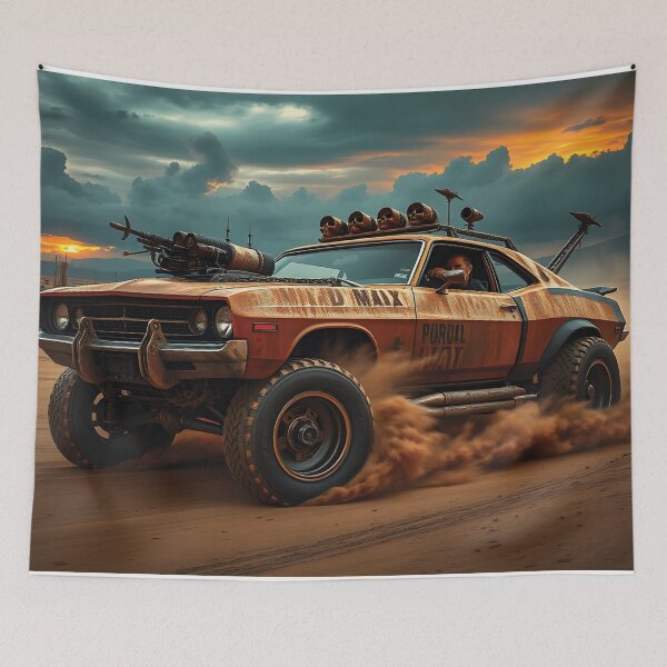 Item preview, Copy of Mad Max-inspired car built for the wasteland designed and sold by Random Designs.