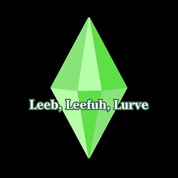 Aperçu de l'œuvre Sims Leeb, Leefuh, Lurve de just-smudge