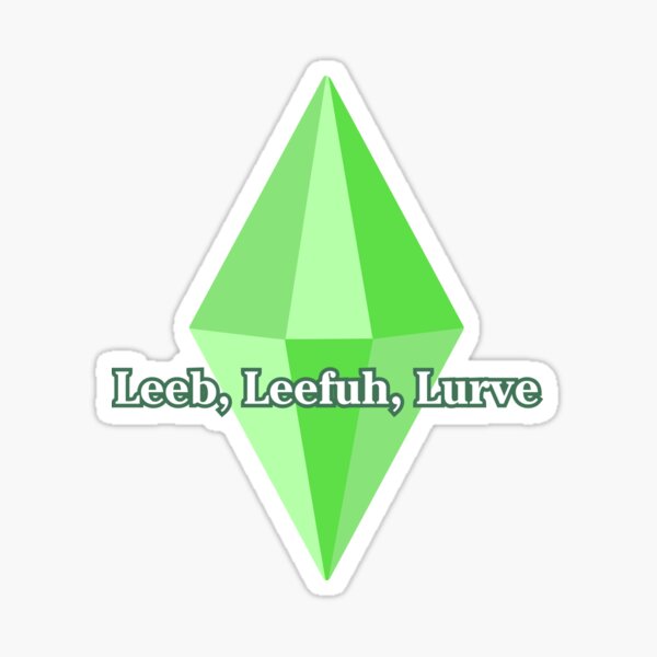 Aperçu de l'œuvre Sims Leeb, Leefuh, Lurve créée et vendue par just-smudge.