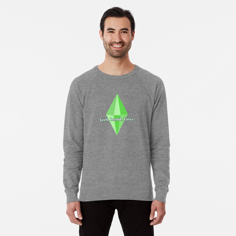 Aperçu de l'œuvre Sweatshirt léger créée et vendue par just-smudge.