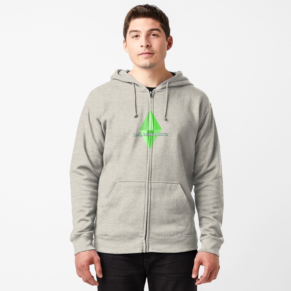 Aperçu de l'œuvre Veste zippée à capuche créée et vendue par just-smudge.
