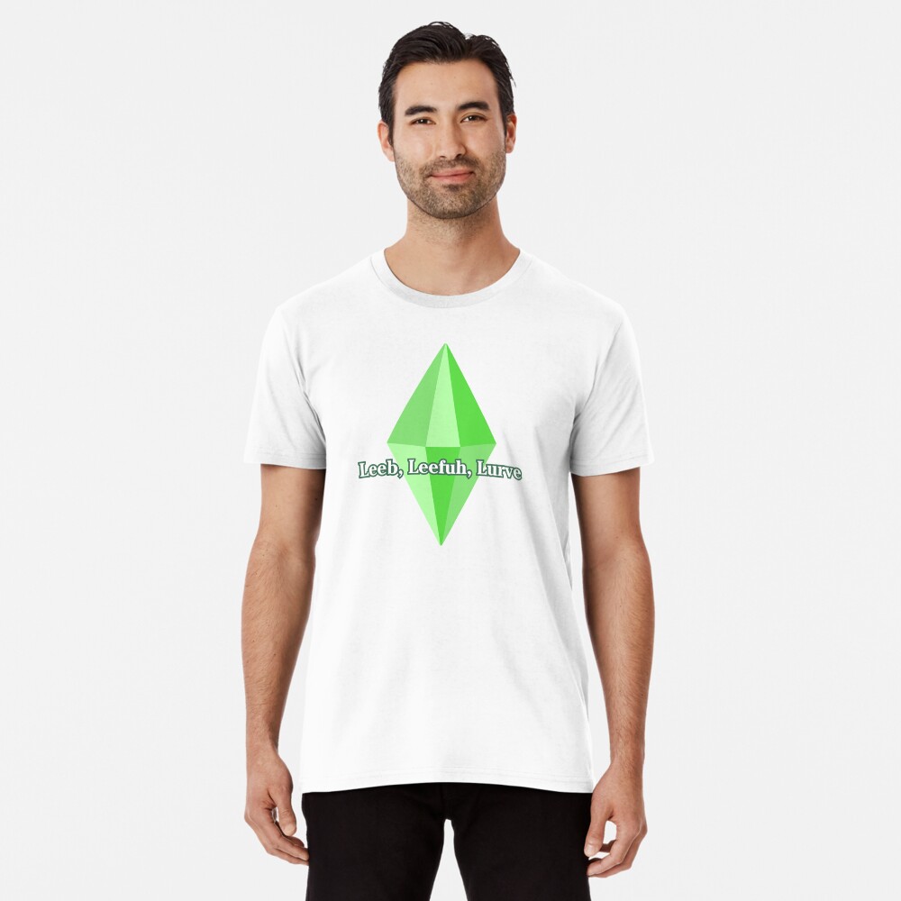 Aperçu de l'œuvre T-shirt premium créée et vendue par just-smudge.