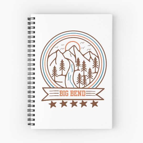 Item preview, Big Bend National State Park Classic Doodle T-shirt Sticker designed and sold by ThinkNature!.