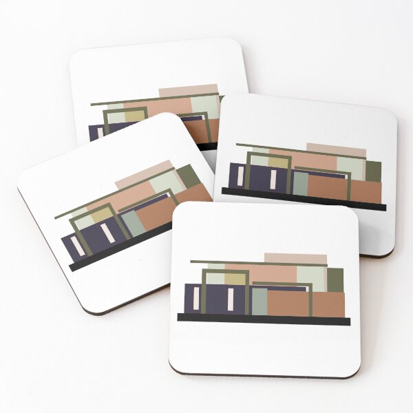 Item preview, Earth tone Abstract and brutalist illustration, pattern, architecture designed and sold by Raiserdesign33.