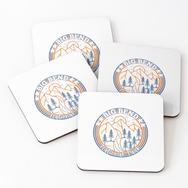 Item preview, Big Bend National State Park Classic Doodle T-shirt Sticker designed and sold by ThinkNature!.