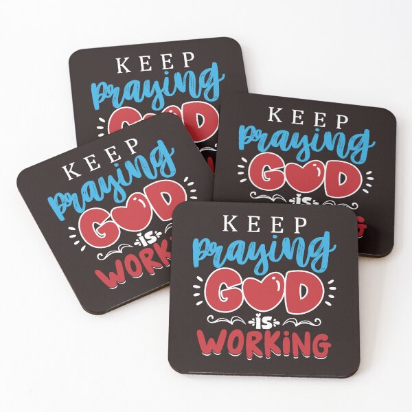 Item preview, Keep praying God is working! designed and sold by fribabywonder.