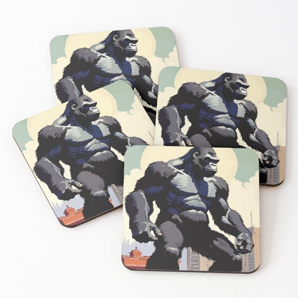 Item preview, King Kong protects his kingdom. designed and sold by Whose-sweat.