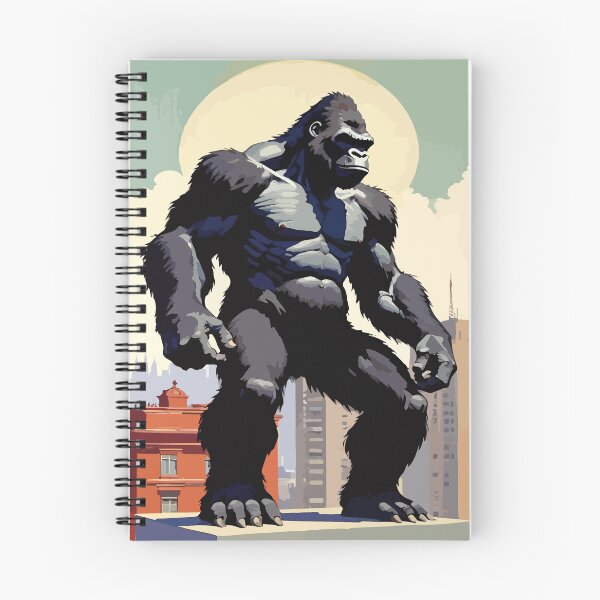 Item preview, King Kong protects his kingdom. designed and sold by Whose-sweat.