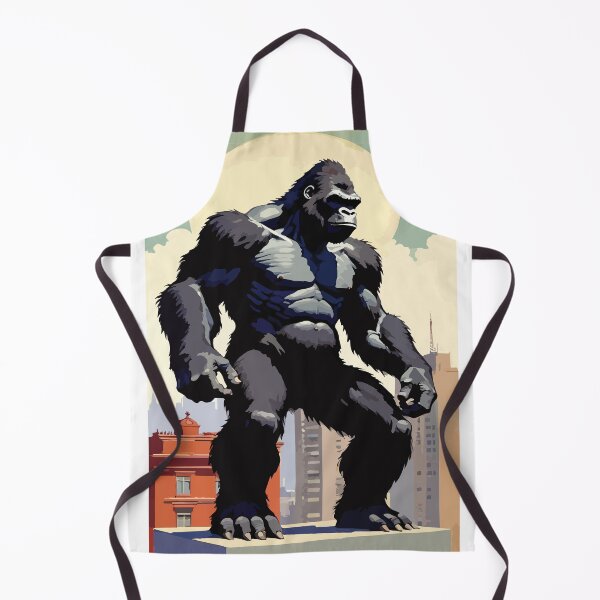 Item preview, King Kong protects his kingdom. designed and sold by Whose-sweat.