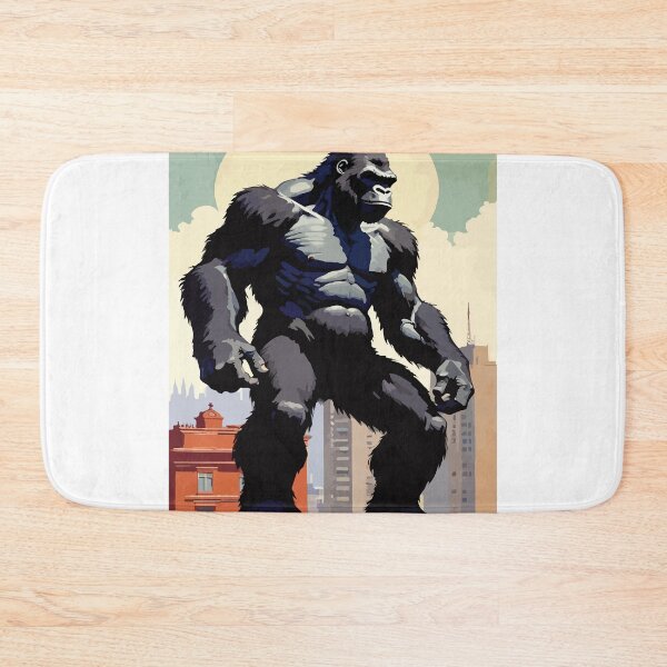 Item preview, King Kong protects his kingdom. designed and sold by Whose-sweat.